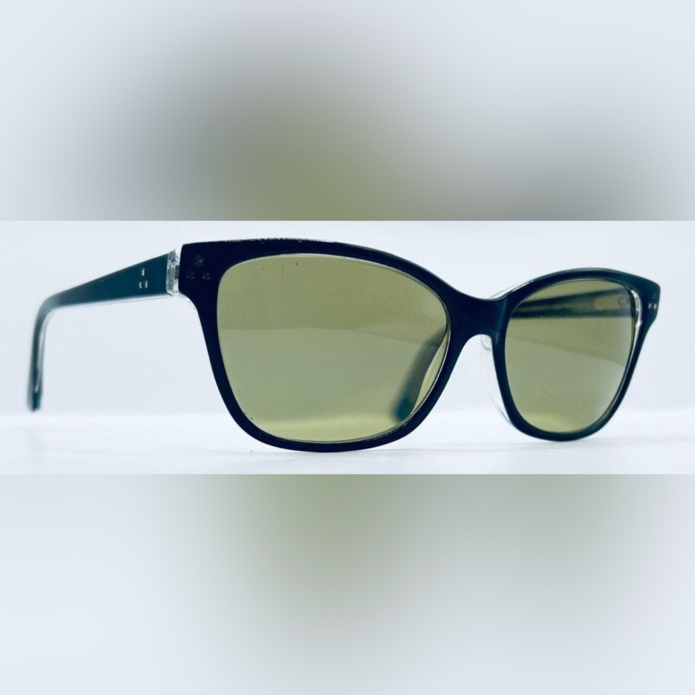 Link Occhiali 10103 Black Oval Sunglasses Frames Only